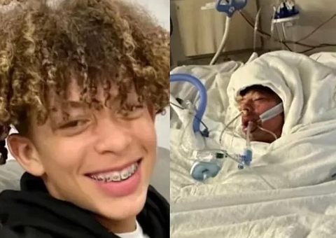 Tiktoker de 16 anos tem 80% do corpo queimado ao tentar fazer desafio