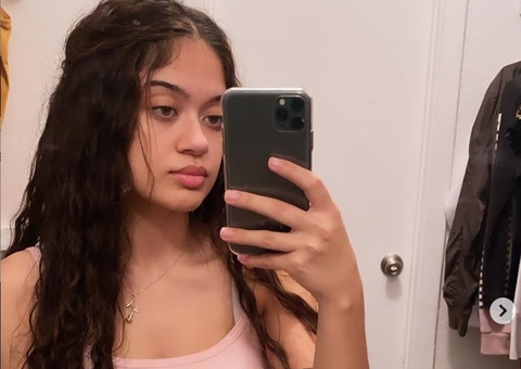 Estrela do Tik Tok é achada morta aos 18 anos