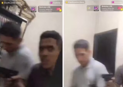 Tiktoker é assassinado durante transmissão ao vivo; vídeo