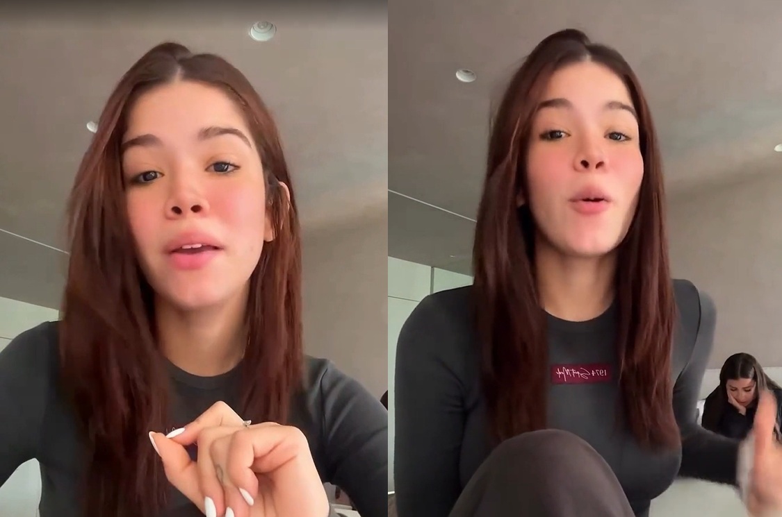 Filha sai em defesa de Dennis DJ e faz acusações contra ex-madrasta; vídeo