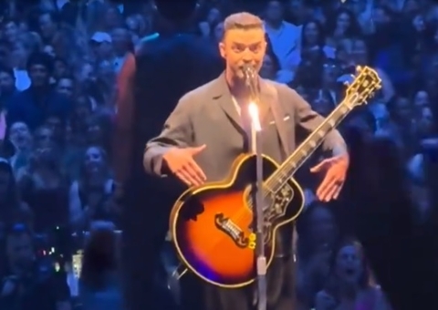 Justin Timberlake quebra o silêncio sobre prisão durante show 