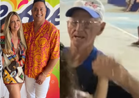 Pescador, tio de Carla Perez desaparece e artista faz apelo à Marinha 