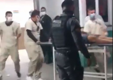 Tentativa de assalto termina em tiroteio com dois feridos em Manaus