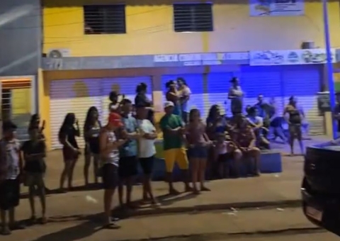 Vídeo: Influencer baleado filmou ao vivo tiroteio em velório do cantor de forró no Amazonas