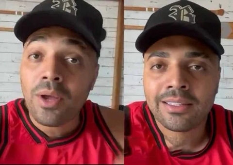 Tirullipa se pronuncia sobre busca e apreensão na sua casa