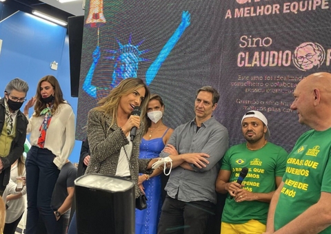 Tirulipa surge sem máscara em inauguração da Havan e é detonado 