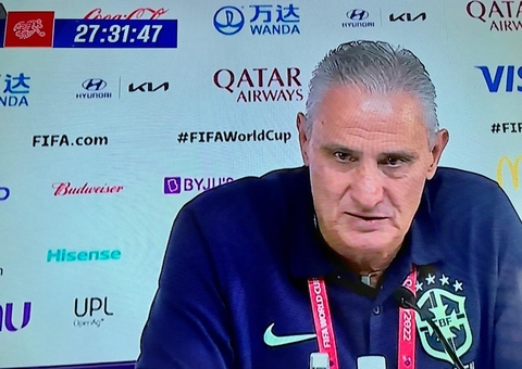 Tite confirma Brasil com reservas contra Camarões