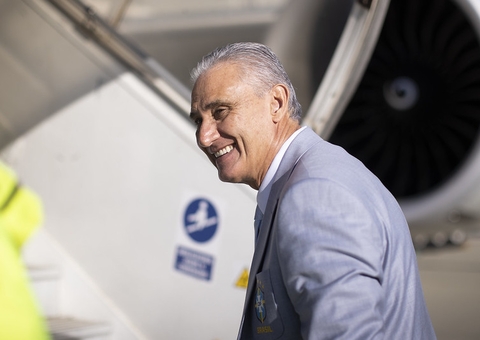 CT do Brasil na Copa tem frases de Tite na parede e fotos de times campeões