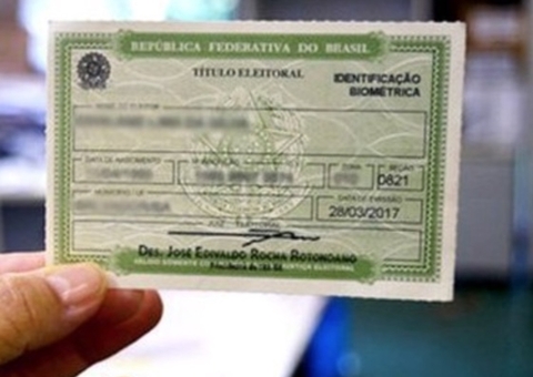 Prazo para emitir e regularizar título de eleitor termina quarta-feira