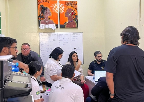 Justiça do Amazonas faz mutirão para revisar execução de medidas de segurança