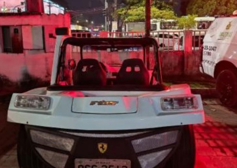 Homem descobre que comprou carro roubado ao ser preso na Cidade Nova