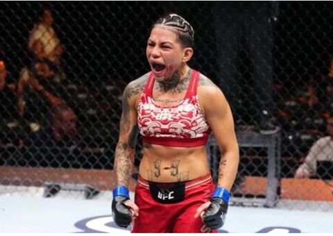 Amazonense “Kleten Esquentadinha”, quebra banca e finaliza mexicana com 'mata-leão' no UFC