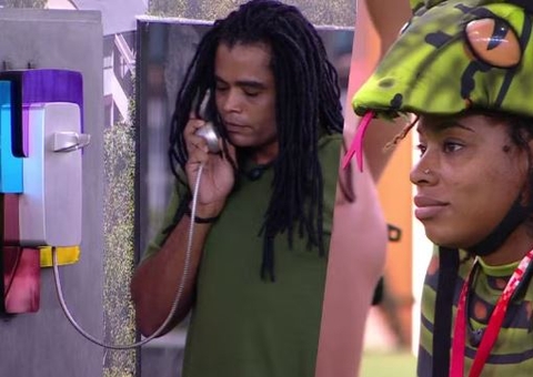 Diogo atende Big Fone e está no Paredão do BBB 25