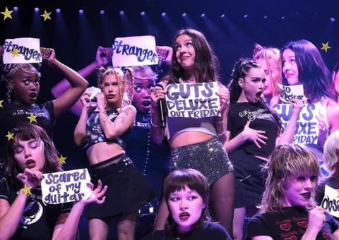 Turnê de Olivia Rodrigo estreia em filme da Netflix