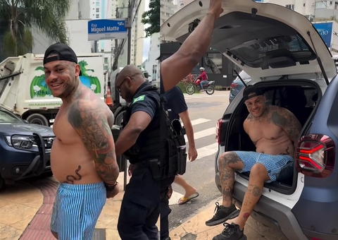 Influenciador Toguro é detido por desacato 