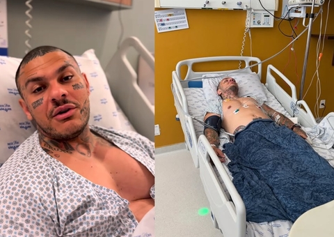 Internado, influenciador Toguro fala sobre trauma de hospital após morte da mãe