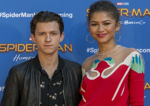Tom Holland publica foto de Zendaya e fãs vão à loucura 