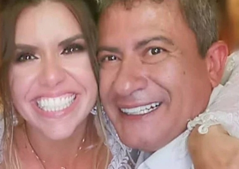 Ex-mulher agrediu e ameaçou Tom Veiga com gargalo de garrafa, diz empregada