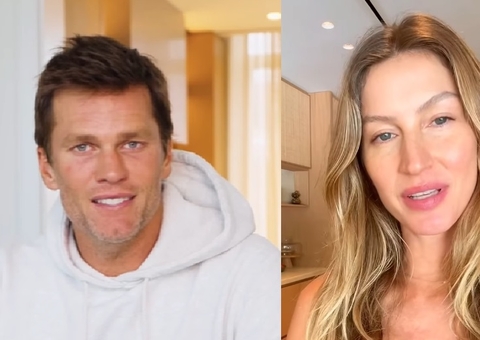 Tom Brady teria ficado chocado ao saber da gravidez de Gisele Bündchen