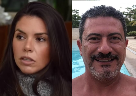 Viúva vaza áudio de Tom Veiga detonando ex-mulher, Alessandra