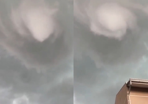 Tornado provoca estragos e deixa feridos no Paraná