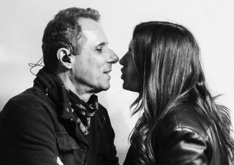 Tony Bellotto, do Titãs, agradece apoio de Malu Mader após descoberta de tumor