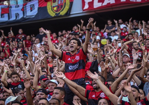 Jornal elege Flamengo e Palmeiras entre melhores cantos de torcida do mundo