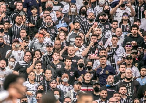 Brasileirão tem média de público acima de 21 mil torcedores