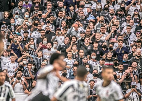 Excluídos de jogo concorrido, torcedores frequentes de Itaquera se revoltam