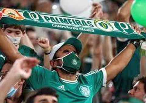 Estádio do Palmeiras explodiu como num título com gol de bicicleta de Rony
