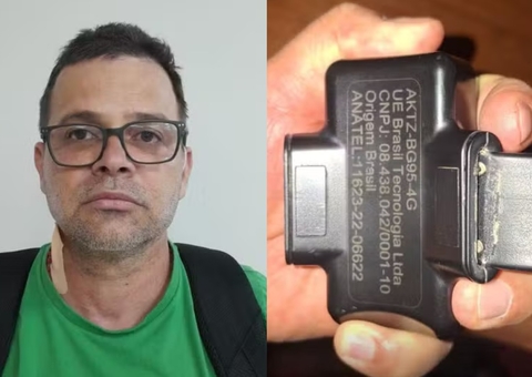 Tornozeleira eletrônica de Silvinei Vasques é encontrada em rodoviária no Paraguai
