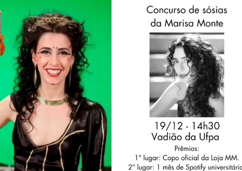 Fernanda Torres se candidata a concurso de sósias de Marisa Monte