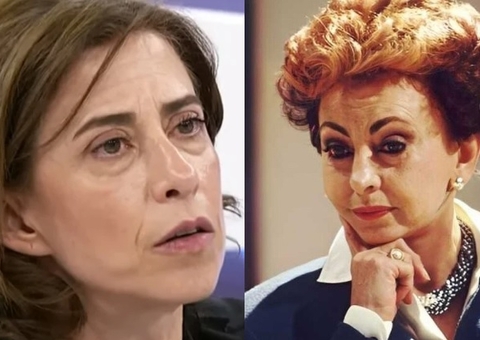 Fernanda Torres volta às novelas como Odete Roitman