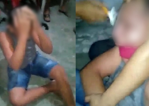 Mulher amordaça, tortura e raspa sobrancelhas do filho no Amazonas