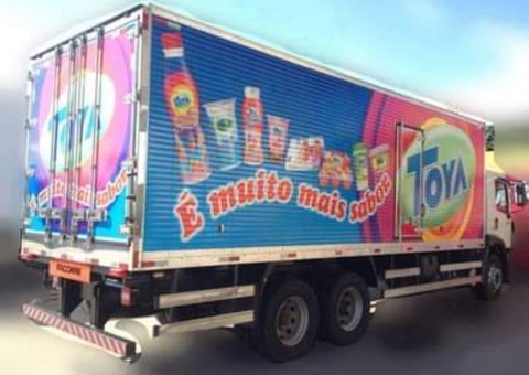 Criminosos são presos por roubar caminhão da Toya durante entrega na AM-070