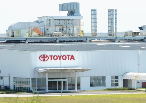 Toyota suspende produção no Brasil