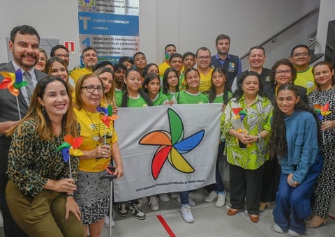 TJAM participa de campanha contra o trabalho infantil no Amazonas