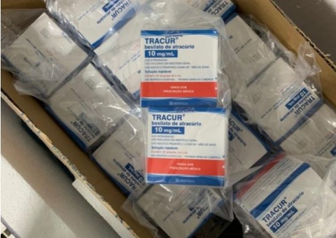 Espanha vai doar medicamentos do kit intubação ao Brasil