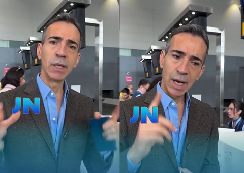 Papa: Após levar furo do SBT, Globo manda César Tralli às pressas para a Itália