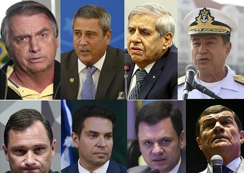 Confira as penas de Bolsonaro e mais 7 condenados pelo STF