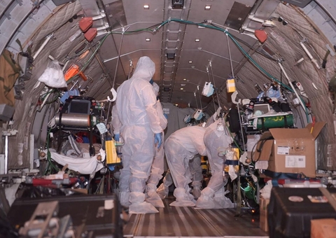 Governo do Amazonas recebe 18 pacientes com covid do Acre e Rondônia