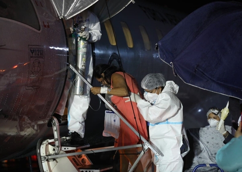 Mais de mil pacientes já foram transferidos do interior para Manaus