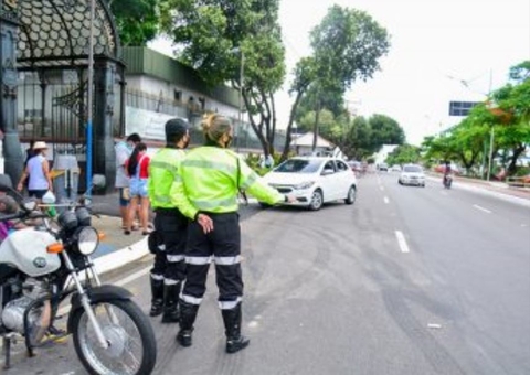 Interdição em avenida altera trânsito por 45 dias em Manaus