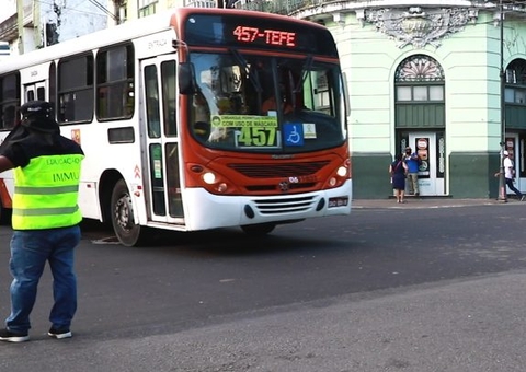 Frota de ônibus em Manaus será reforçada com o retorno das aulas