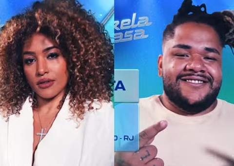 Estrela da Casa: conheça a ex-gospel Leidy Murilho e o trapper Califfa  