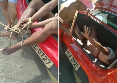 Vídeo: Travesti é torturada e população denuncia guarda municipal por ignorar crime