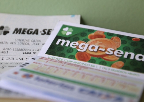 Mega-Sena sorteia prêmio de R$ 65 milhões nesta terça