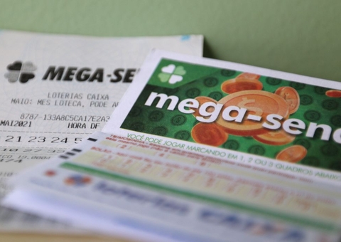 Mega-Sena acumula e pode pagar prêmio de R$ 6,5 milhões nesta quarta