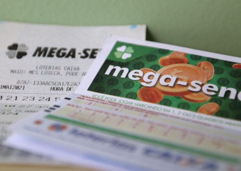 Mega-Sena acumula e prêmio chega a R$ 45 milhões