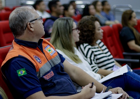 Servidores são preparados para combater violências contra mulheres e crianças durante Festival de Parintins
